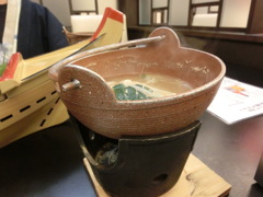 鳥羽　ホテル内　夕食