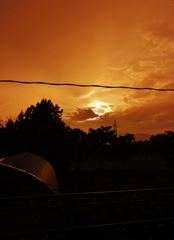 sunset
