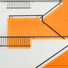 オレンジの階段