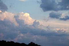 織りなす雲