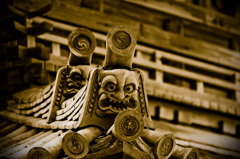 安土城　摠見寺三重塔