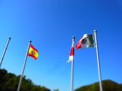 スペインと日本とメキシコと。