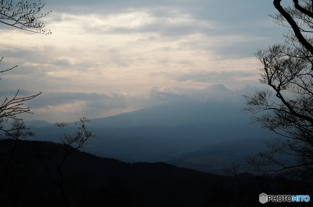 晩秋八塩山Ⅲ
