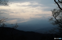 晩秋八塩山Ⅲ