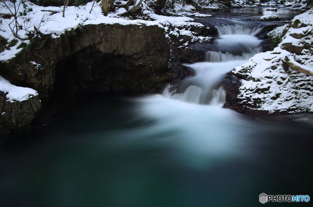 伏伸の滝16冬 By Todohlx Id 写真共有サイト Photohito