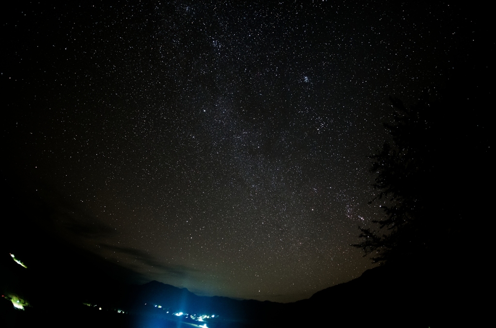 夜空・冬の始まりⅡ