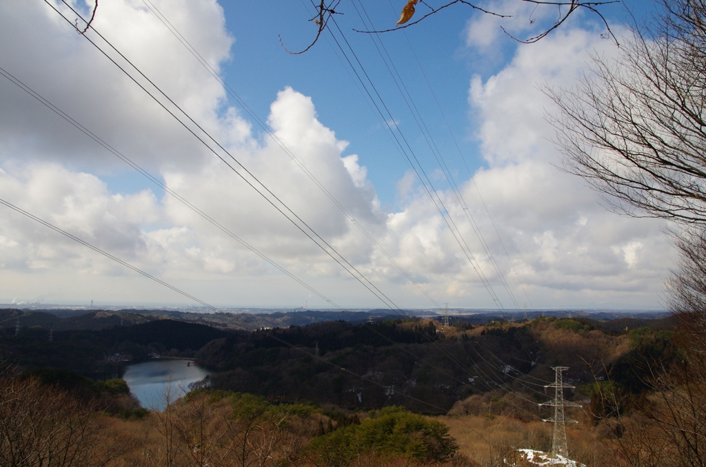 送電線