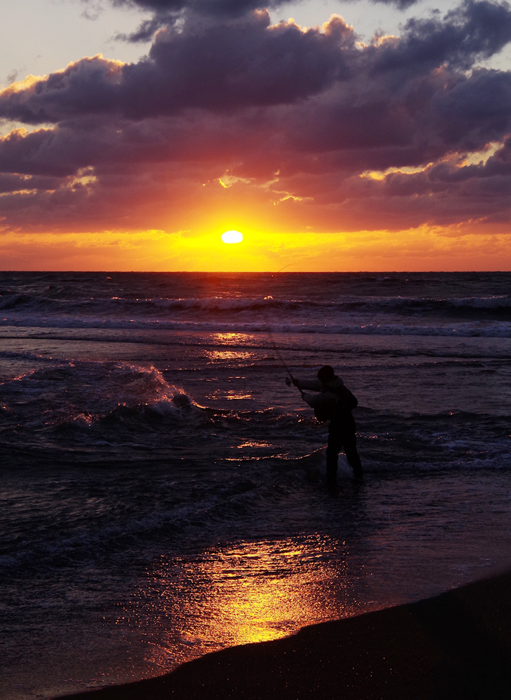 Sunset Casting