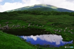 ポタ池とお山