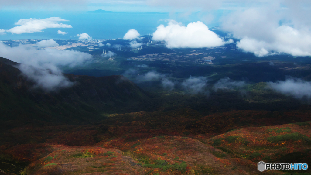 中島台の紅葉Ⅱ