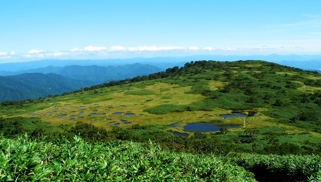 田代岳登山Ⅰ