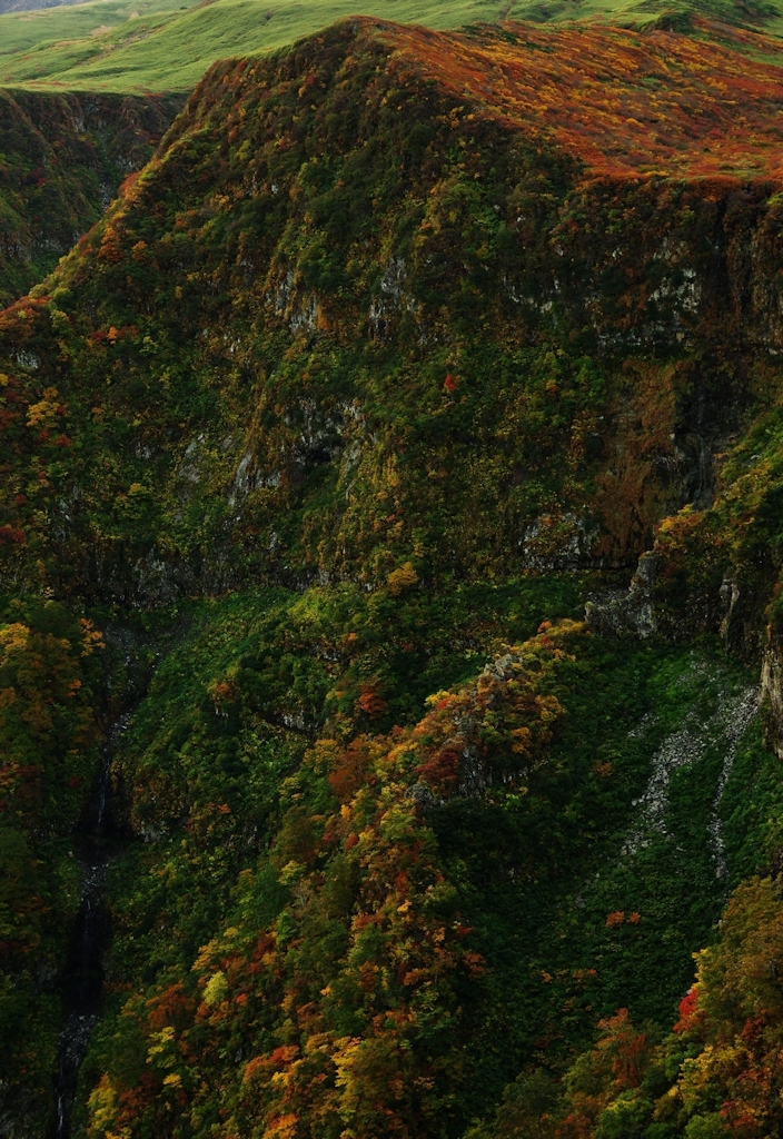 鳥海登山2014秋Ⅰ