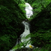 峨瓏峡・白糸二段の滝