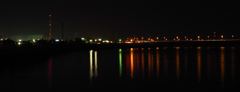 20101007雄物新橋より夜景002GX200