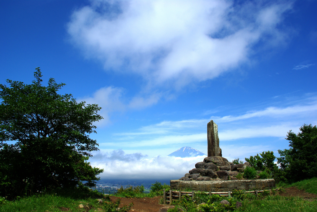 20100710c足柄城址08富士山他_K200D