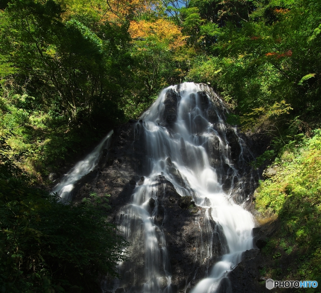  開運出世の滝