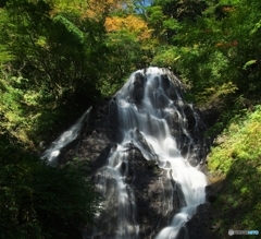  開運出世の滝