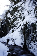石沢峡・冬