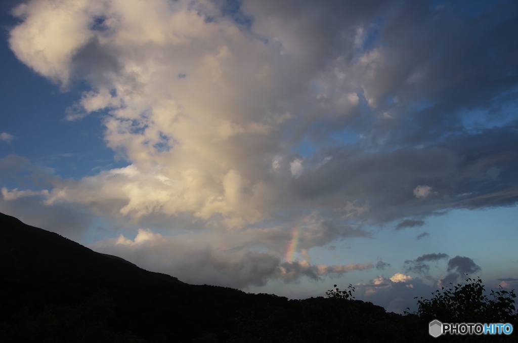 夕立上がる