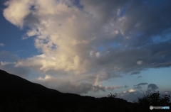 夕立上がる