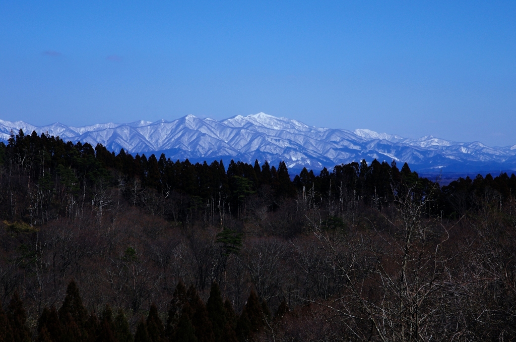 早春・太平山Ⅰ