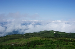 森吉山山頂からⅠ