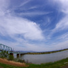 河辺の風景　5月