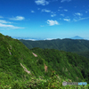 県境稜線