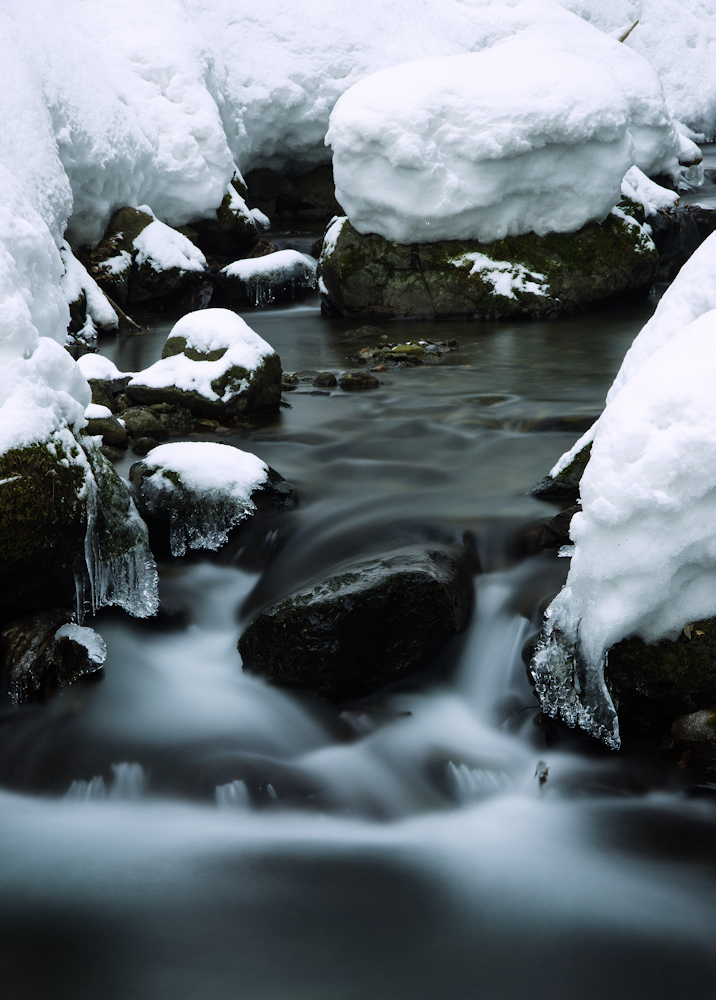 冬の石沢大滝・石沢峡Ⅷ