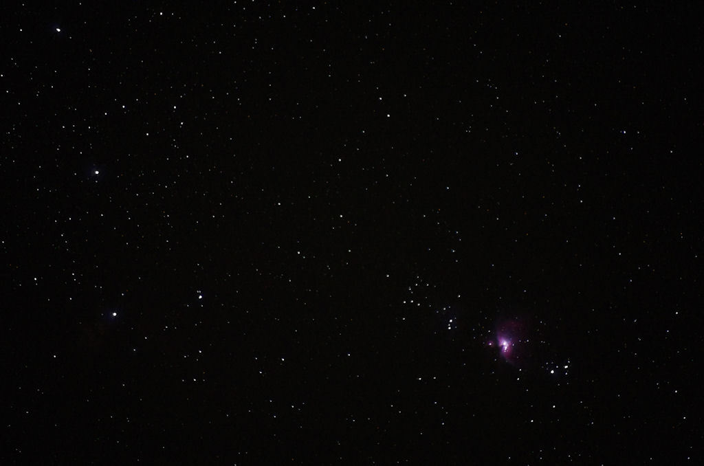 M42　210mmにて