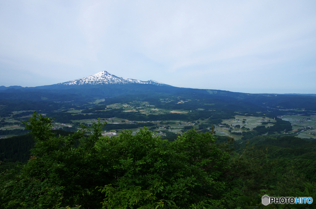鳥海山