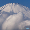 頭を雲の上に