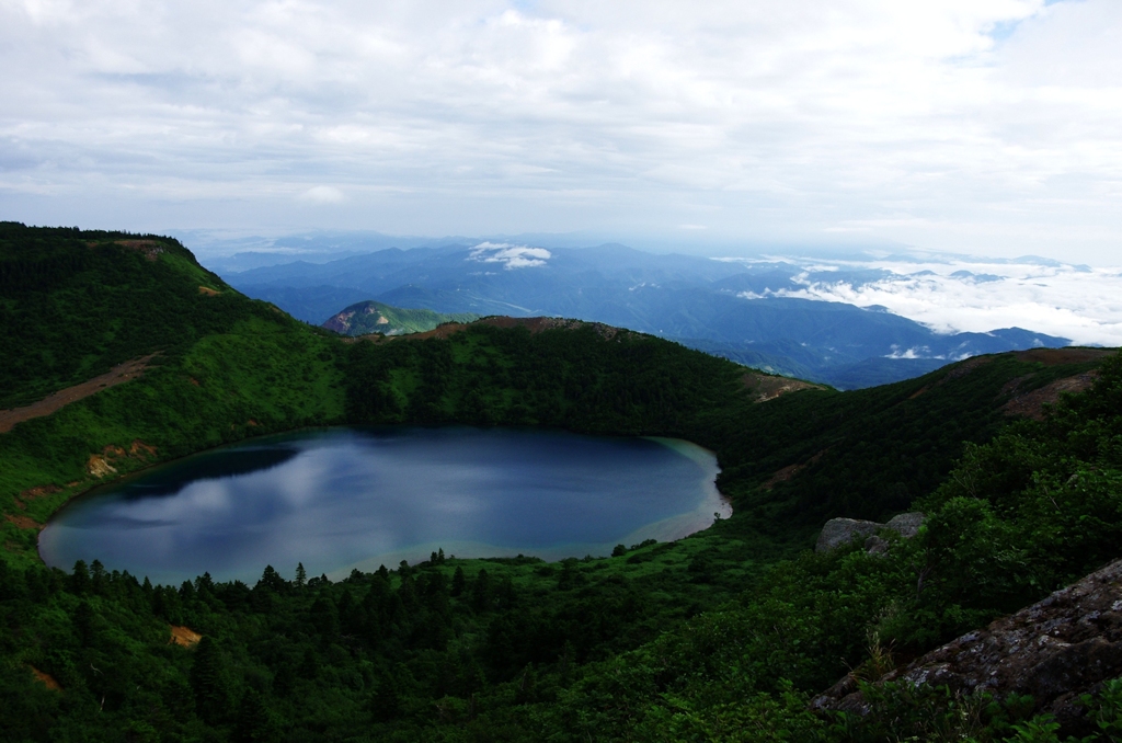 一切経山ハイキングⅨ