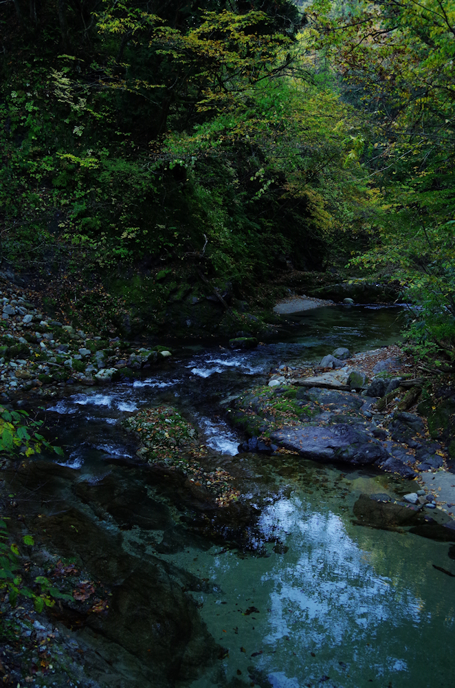 太平山奥岳登山2013秋・丸舞コースⅠ