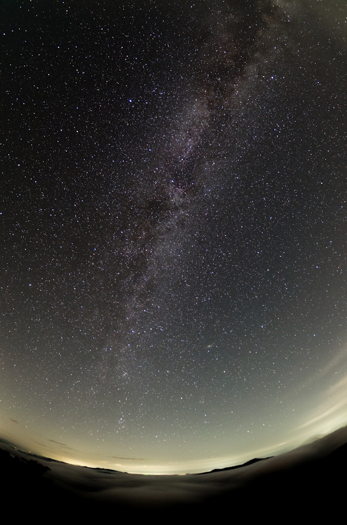 虎毛山登山・星空Ⅱ