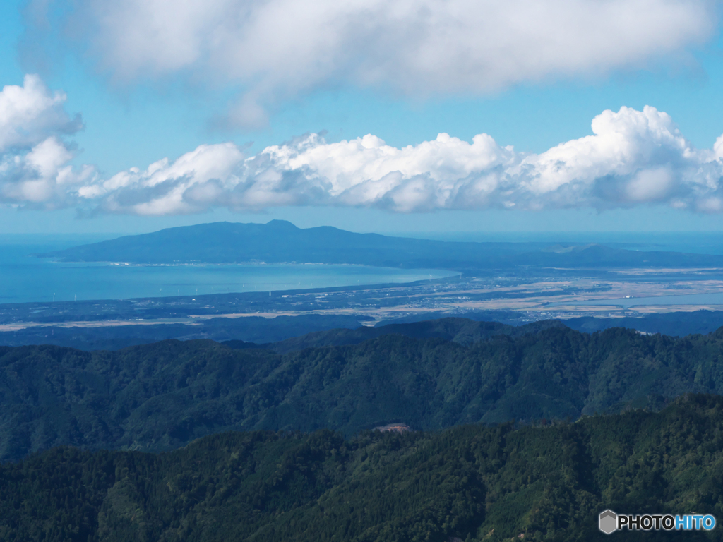 男鹿半島。