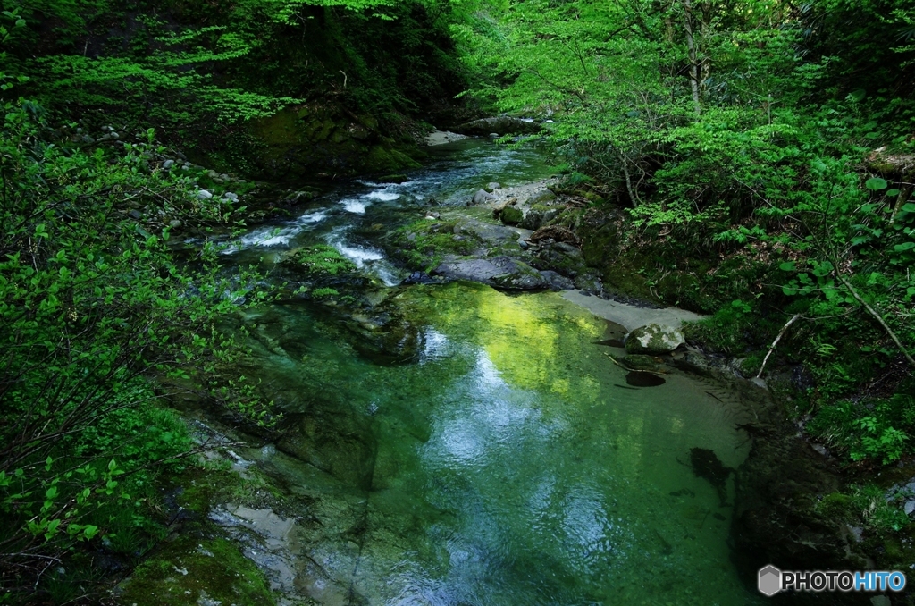 丸舞川・北の又沢Ⅰ