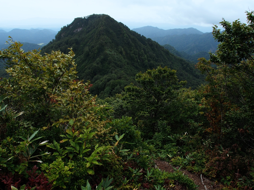 甑山登山・女甑から男甑Ⅰ