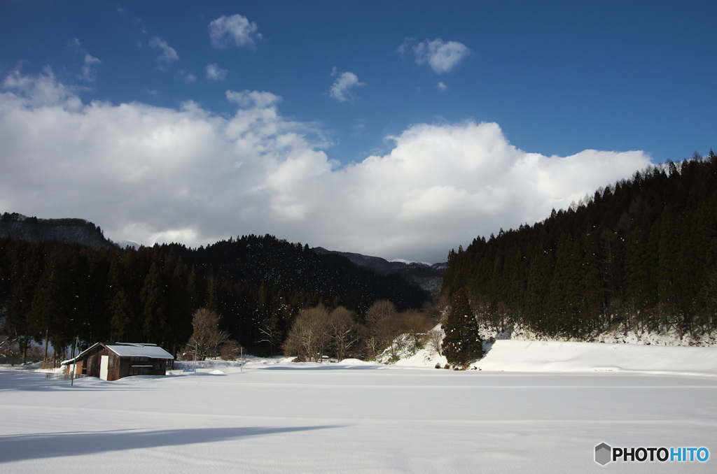 雪長閑