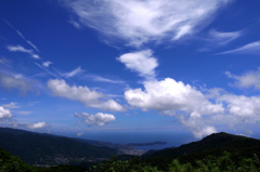 20100717e十国峠・頂033真鶴・湯河原方面