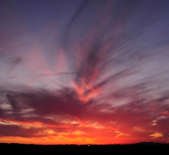 20110719　夕焼け002