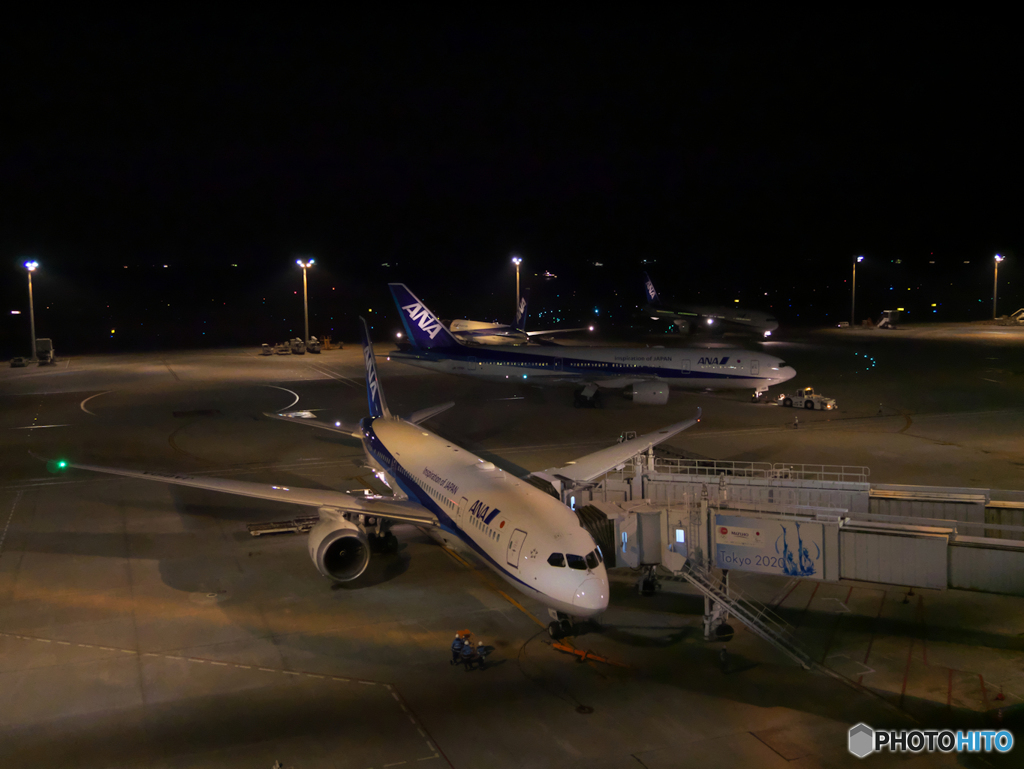 羽田にてⅡ