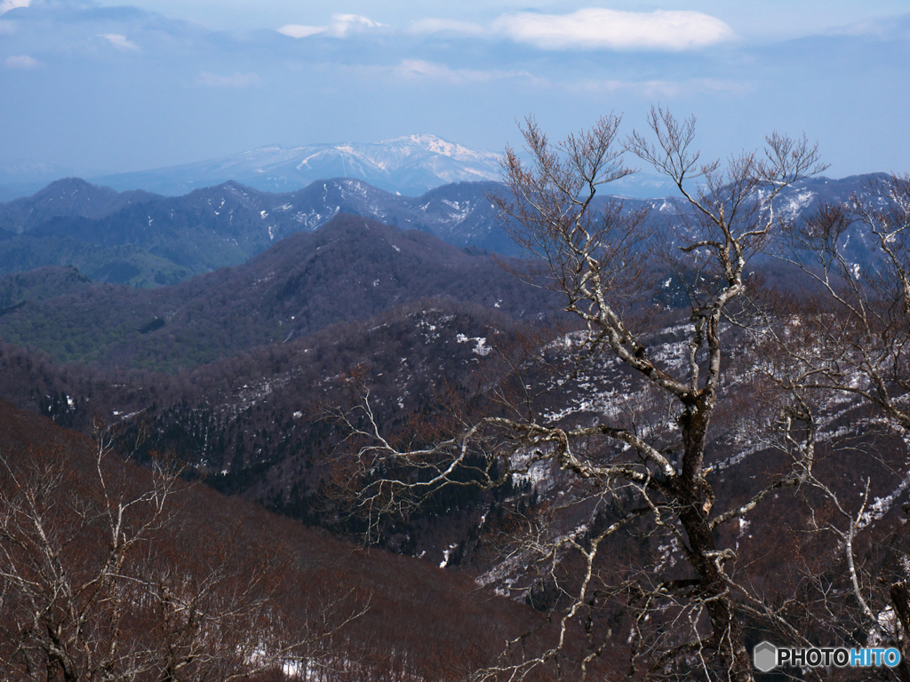 森吉山望遠