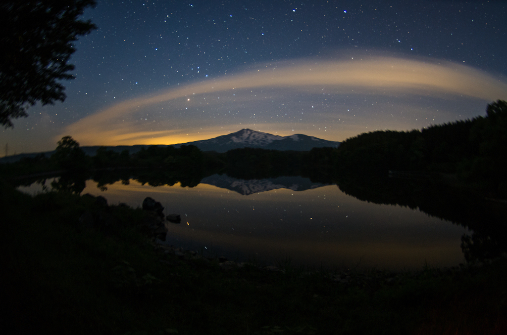 星空アーチ