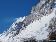 唐吹長峰の壁