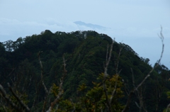 甑山登山・女甑山頂にて