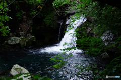 玉砕の滝