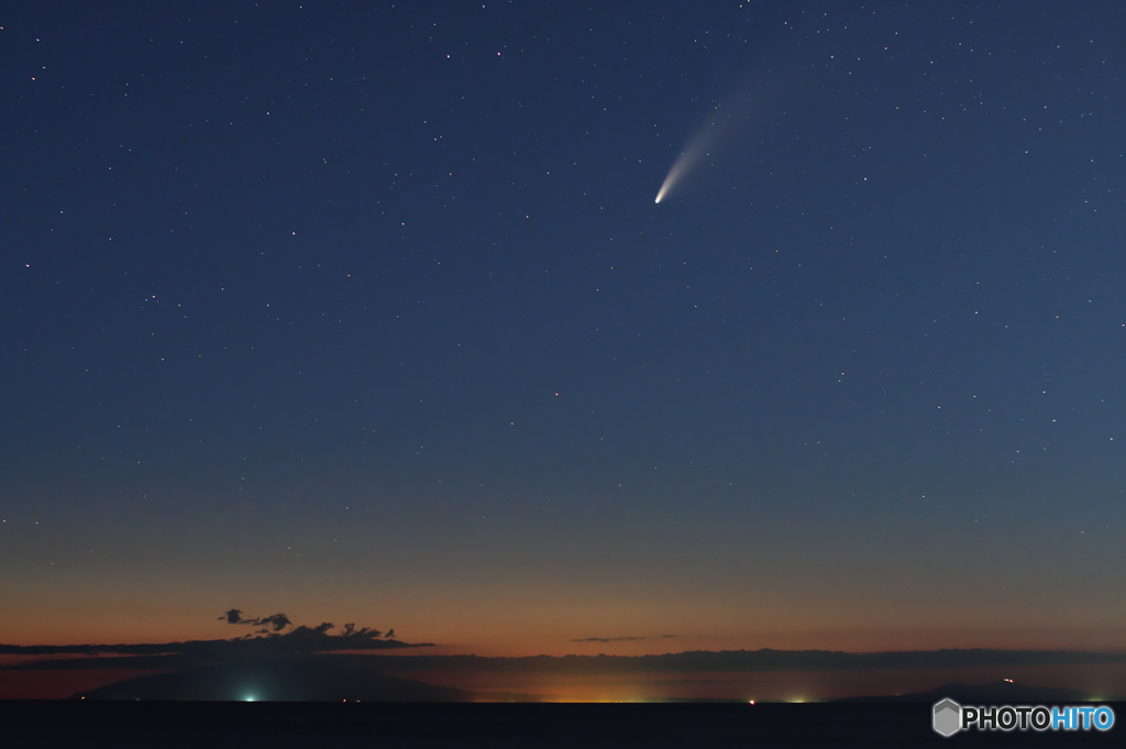 ネオワイズ彗星