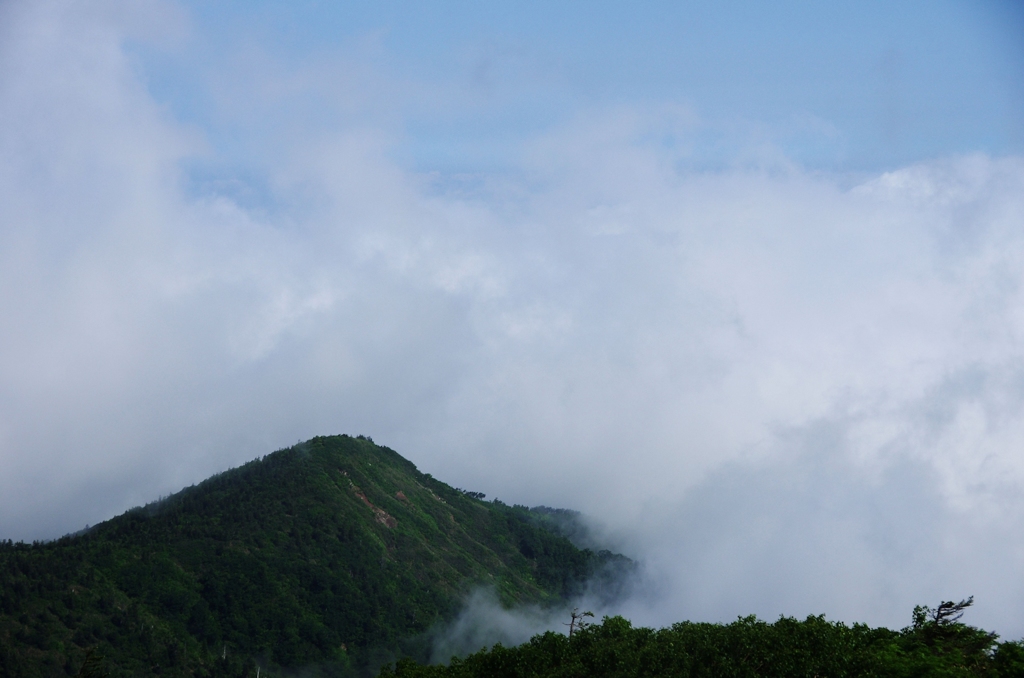 森吉山山頂からⅡ