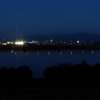 20101023秋田大橋袂より　夜景